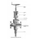 Cameron Style F & FC Hydraulically Actuated Gate Valves and Replacement Parts