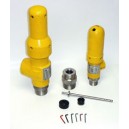 Oteco Style Shear Relief Valve and Replacement Parts